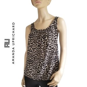 Amanda Uprichard Silk Tank Top